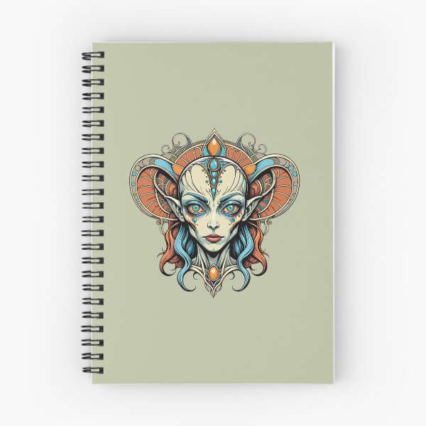 Item preview, Alien steampunk designed and sold by danolo.
