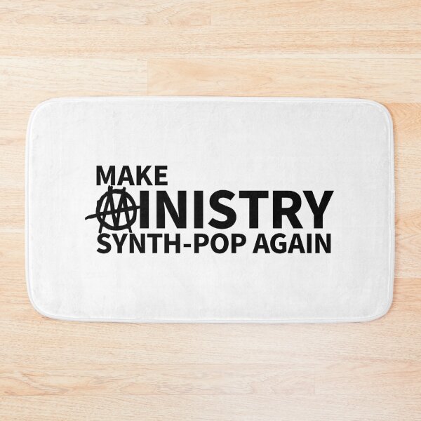 Item preview, Make Ministry Synth-Pop Again 1 designed and sold by TraceTheFace.