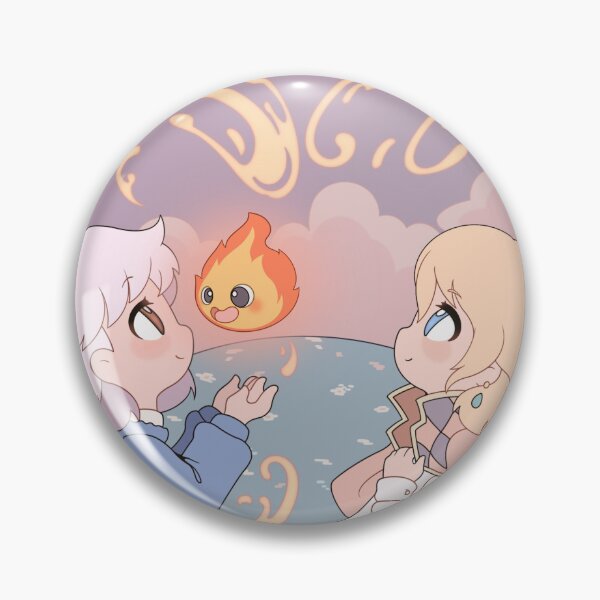 Item preview, Howl and Sophie designed and sold by inspiredandink.