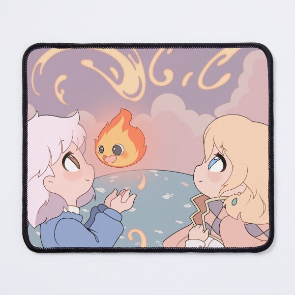 Item preview, Howl and Sophie designed and sold by inspiredandink.