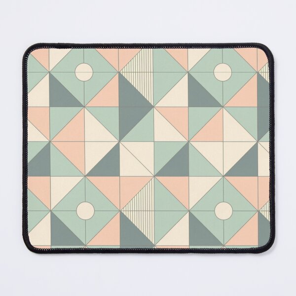 Item preview, Pastel Geometric Tile designed and sold by Lily-and-Lyle.