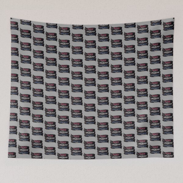 Item preview, Deny, Defend, Depose wooden style banner designed and sold by chazmundo.