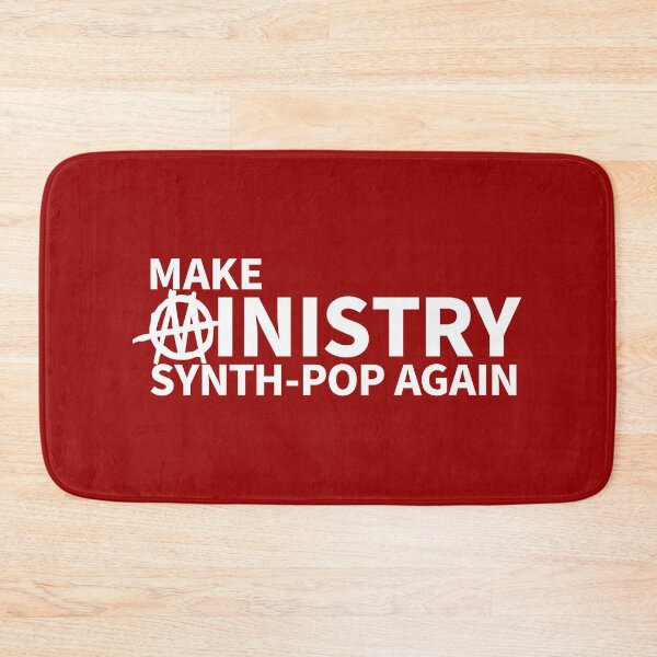 Item preview, Make Ministry Synth-Pop Again 2 designed and sold by TraceTheFace.
