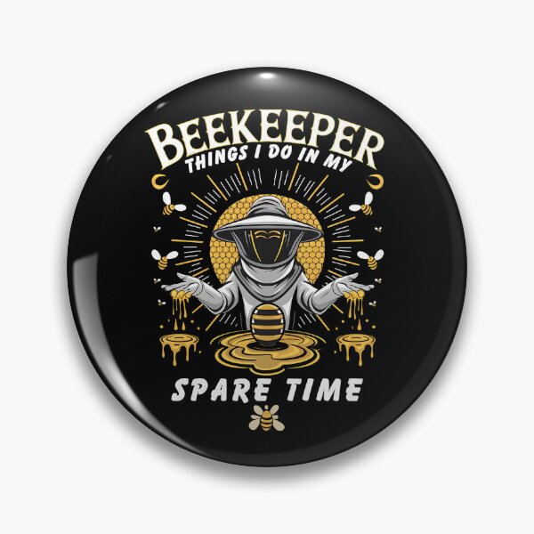 Item preview, Beekeeper Things I Do In My Spare Time - This design is the perfect gift for beekeepers, honey lovers, and nature enthusiasts. designed and sold by ZyziowskyArt.