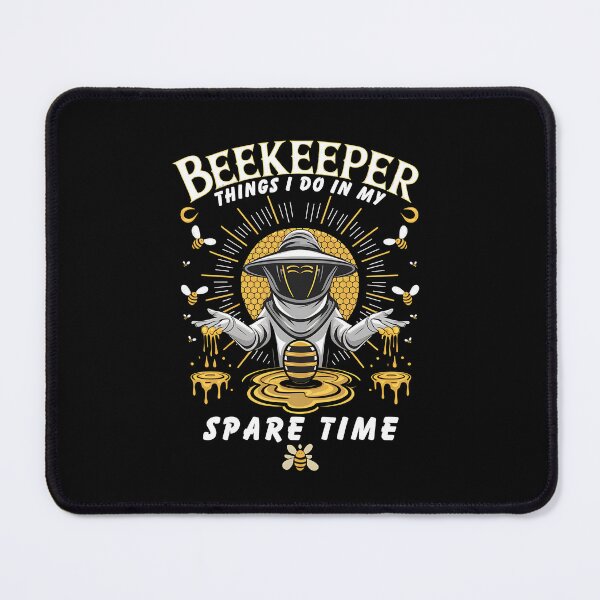 Item preview, Beekeeper Things I Do In My Spare Time - This design is the perfect gift for beekeepers, honey lovers, and nature enthusiasts. designed and sold by ZyziowskyArt.