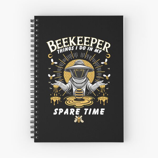 Item preview, Beekeeper Things I Do In My Spare Time - This design is the perfect gift for beekeepers, honey lovers, and nature enthusiasts. designed and sold by ZyziowskyArt.
