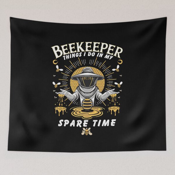Item preview, Beekeeper Things I Do In My Spare Time - This design is the perfect gift for beekeepers, honey lovers, and nature enthusiasts. designed and sold by ZyziowskyArt.