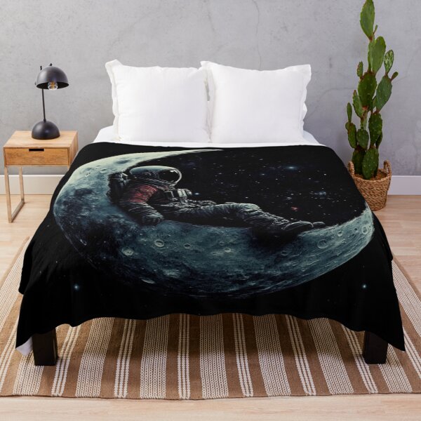 Item preview, Astronaut on the Moon designed and sold by HardysHouse.
