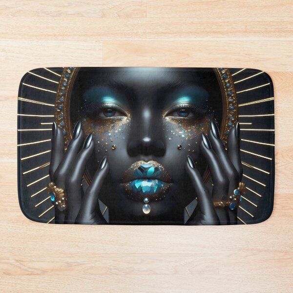 Item preview, Turquoise Empress designed and sold by Vibranta Studio.