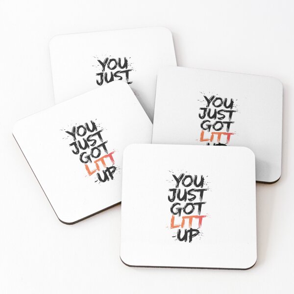 Item preview, you Just got litt up simple designed and sold by bukajart.