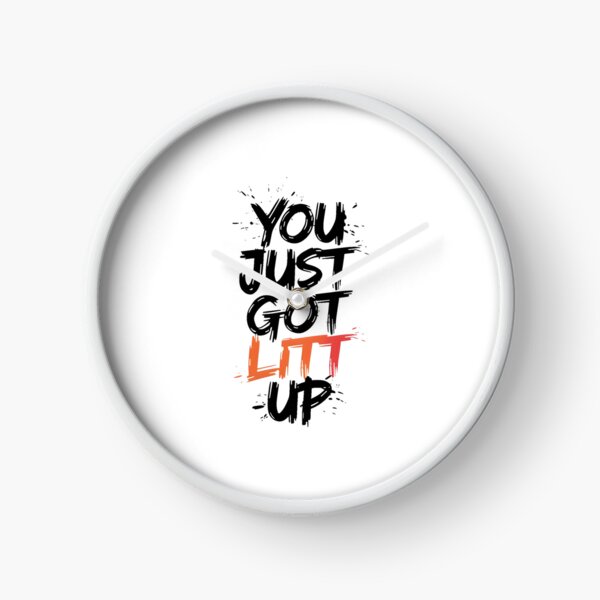 Item preview, you Just got litt up simple designed and sold by bukajart.