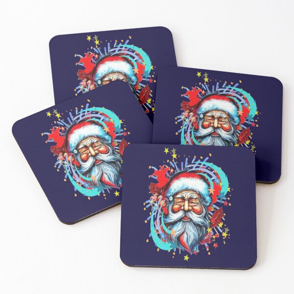 Item preview, Santa Face, Grinch and Plaid Christmas, Family Christmas making memories designed and sold by Adri Barnard.