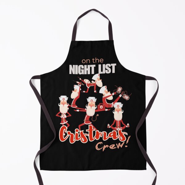 Item preview, Santa's Night Shift Crew-Christmas Healthcare Heroes. designed and sold by Koirojsa-nga.