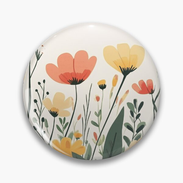 Item preview, Vibrant Flower Palette designed and sold by GinngerB.