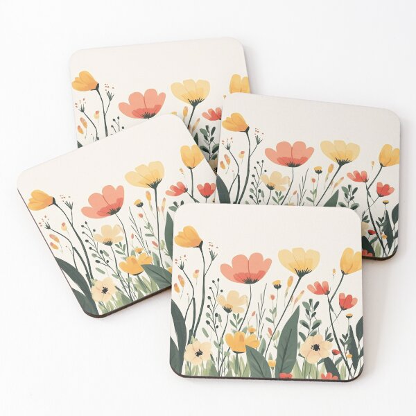 Item preview, Vibrant Flower Palette designed and sold by GinngerB.