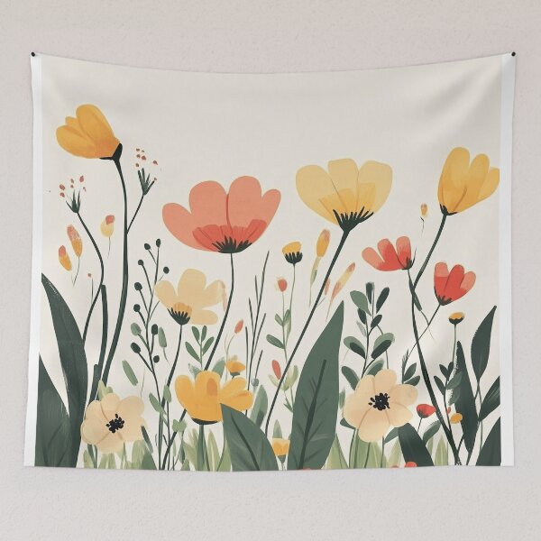 Item preview, Vibrant Flower Palette designed and sold by GinngerB.