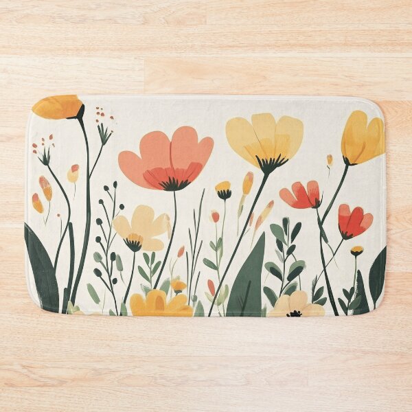 Item preview, Vibrant Flower Palette designed and sold by GinngerB.
