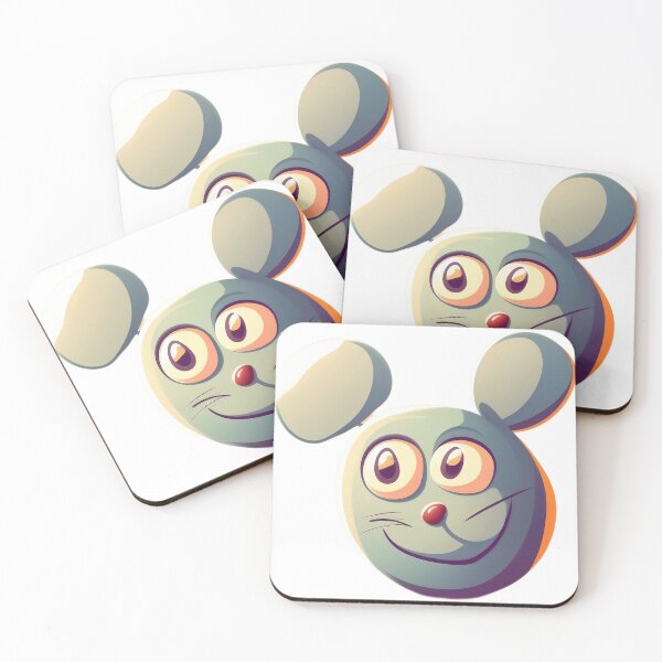 Item preview, cute cartoon mouse designed and sold by oceanisea.