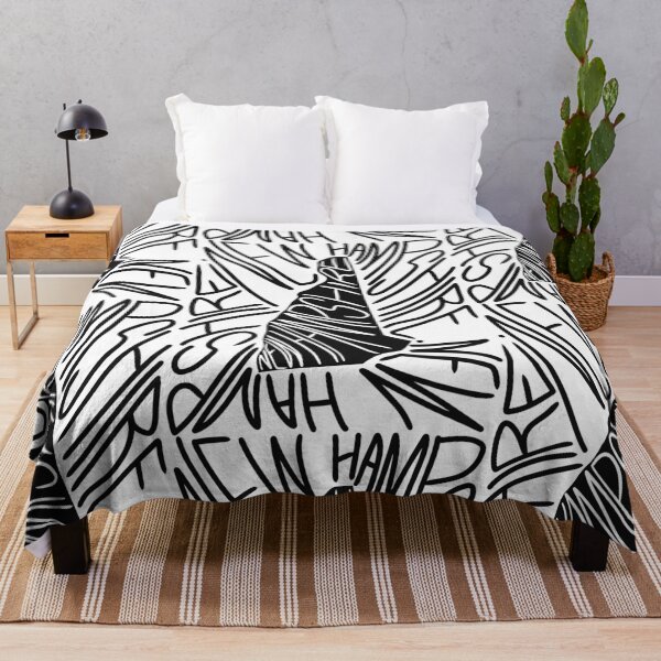 Item preview, New Hampshire State - NH Map and Flag - Black and White - Typography USA America The Granite State designed and sold by Ranggasme.