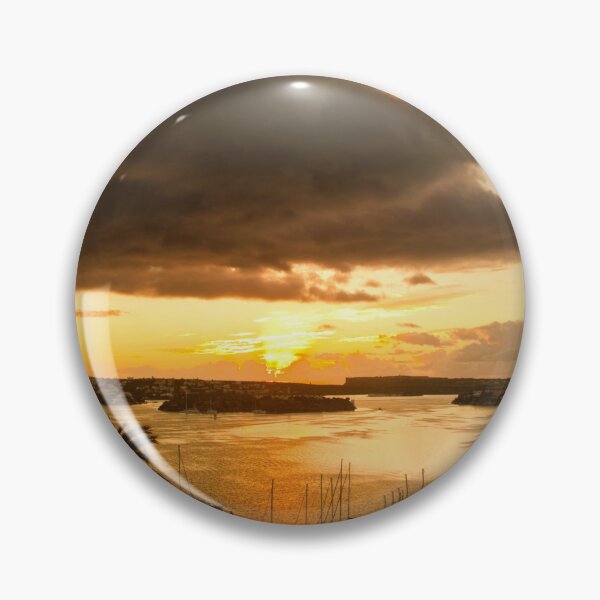 Item preview, Mahon Harbour Sunrise designed and sold by Violaman.