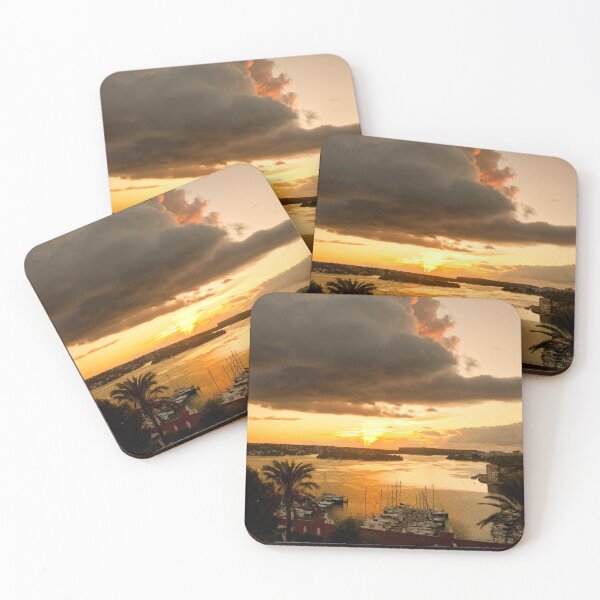 Item preview, Mahon Harbour Sunrise designed and sold by Violaman.