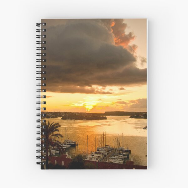 Item preview, Mahon Harbour Sunrise designed and sold by Violaman.