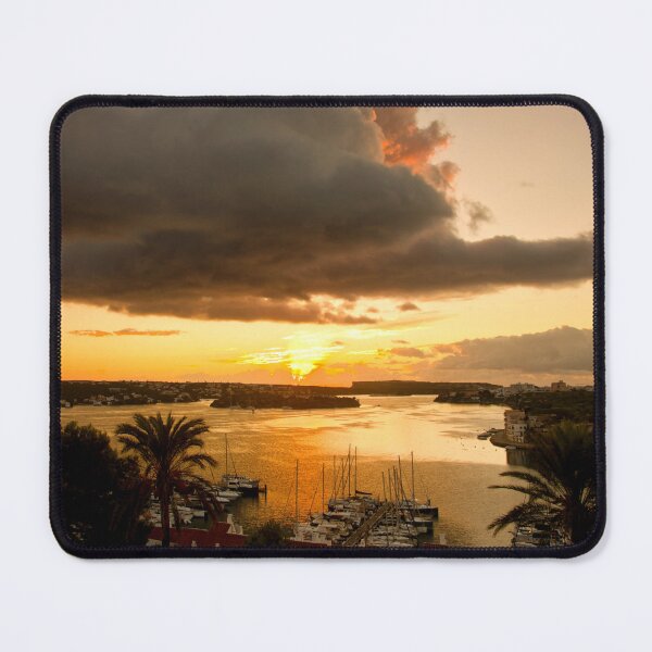 Item preview, Mahon Harbour Sunrise designed and sold by Violaman.
