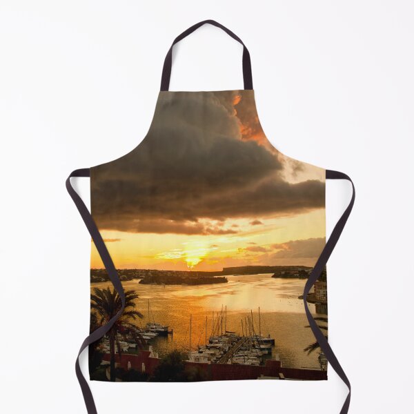 Item preview, Mahon Harbour Sunrise designed and sold by Violaman.