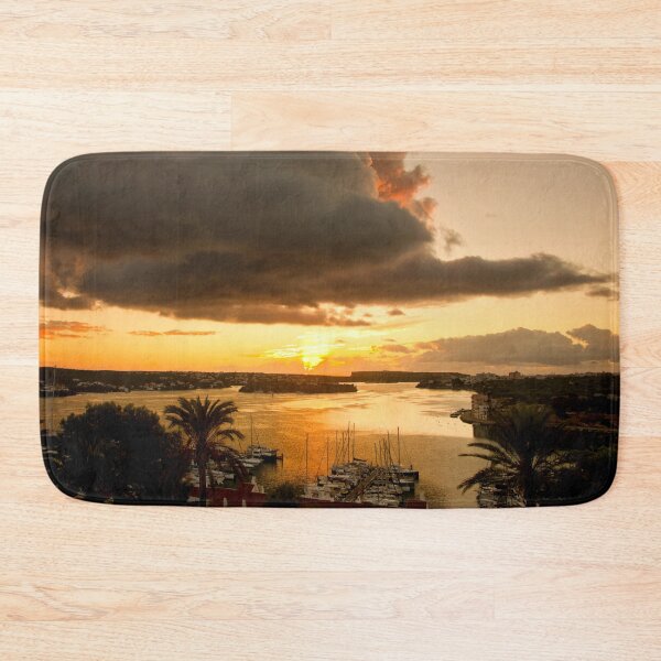 Item preview, Mahon Harbour Sunrise designed and sold by Violaman.
