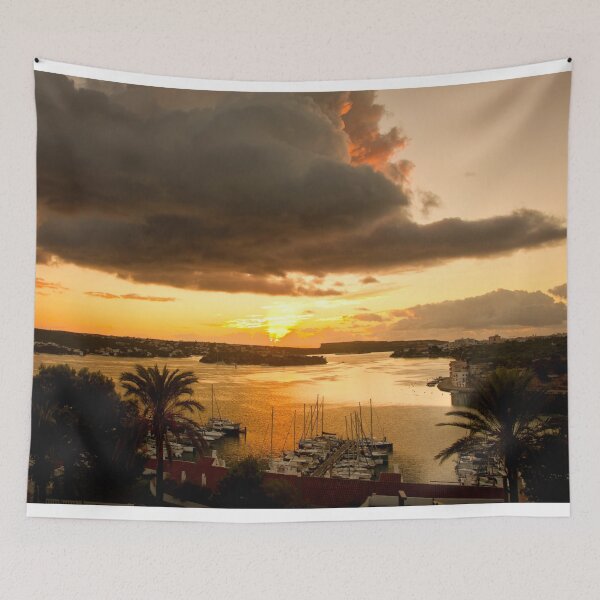 Item preview, Mahon Harbour Sunrise designed and sold by Violaman.