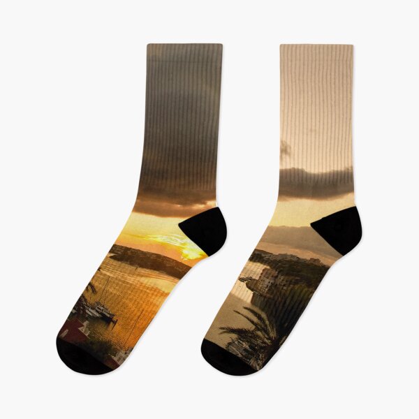 Item preview, Mahon Harbour Sunrise designed and sold by Violaman.