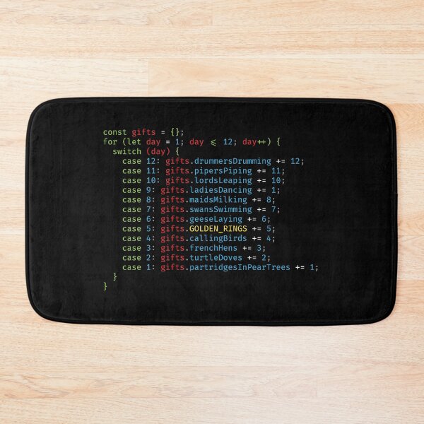 Item preview, 12 Days of Christmas JavaScript designed and sold by ValZho.