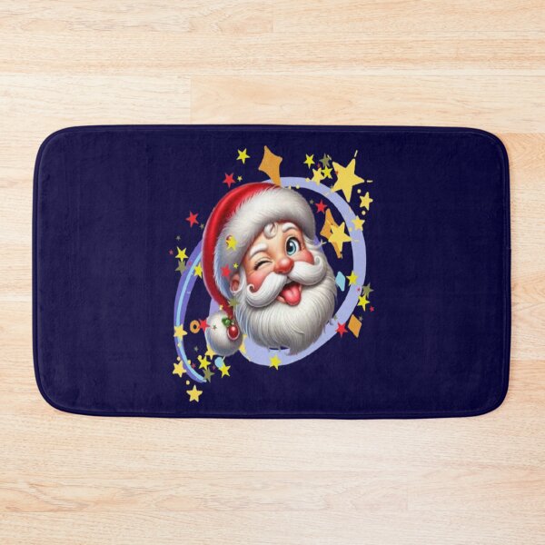 Item preview, Santa Face 2, Grinch and Plaid Christmas, Family Christmas making memories designed and sold by Adri Barnard.