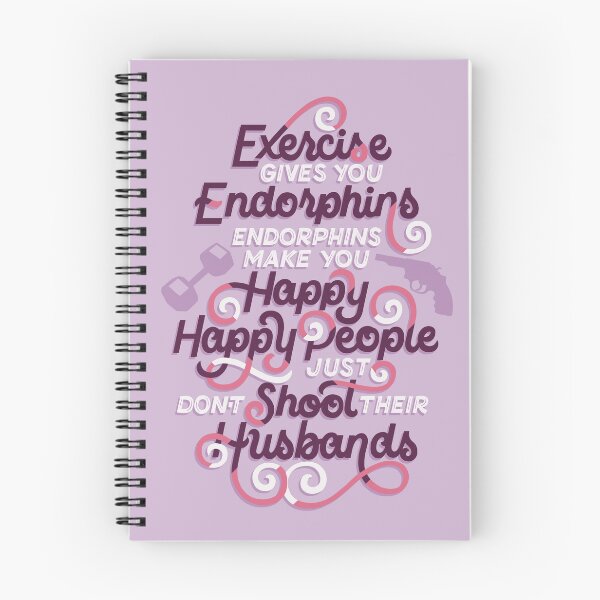Item preview, Happy People Don't Shoot Their Husbands designed and sold by polliadesign.