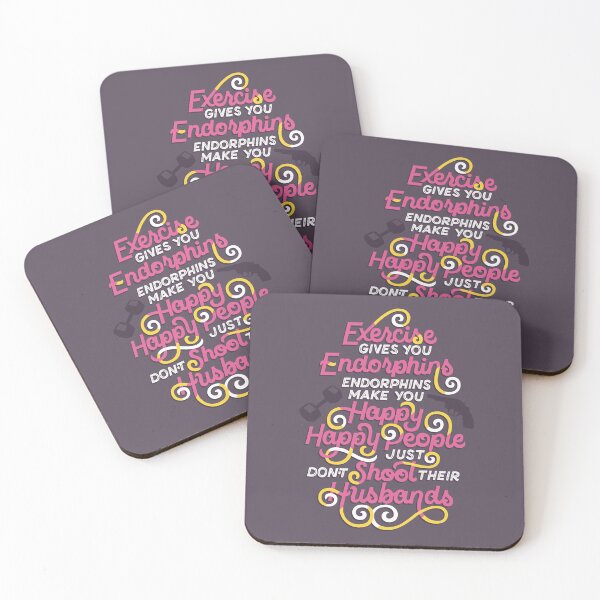 Item preview, Happy People Don't Shoot Their Husbands V2 designed and sold by polliadesign.