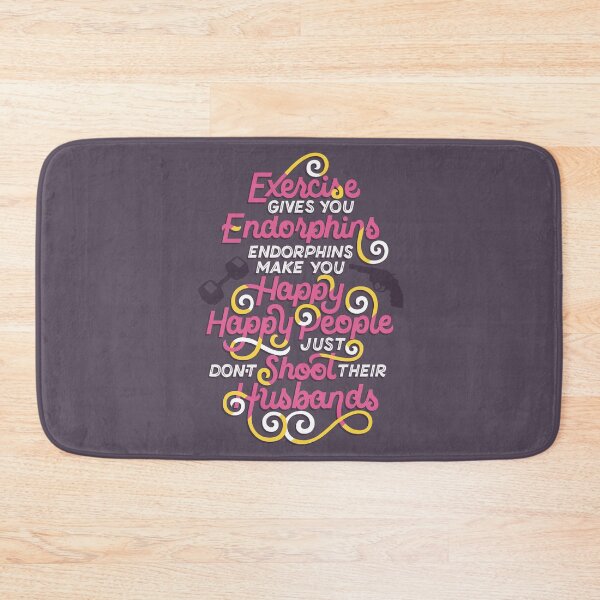 Item preview, Happy People Don't Shoot Their Husbands V2 designed and sold by polliadesign.