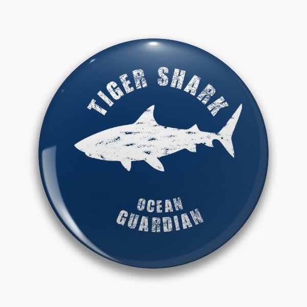 Item preview, Tiger Shark - Ocean Guardian, Unique designed and sold by villacreativa.