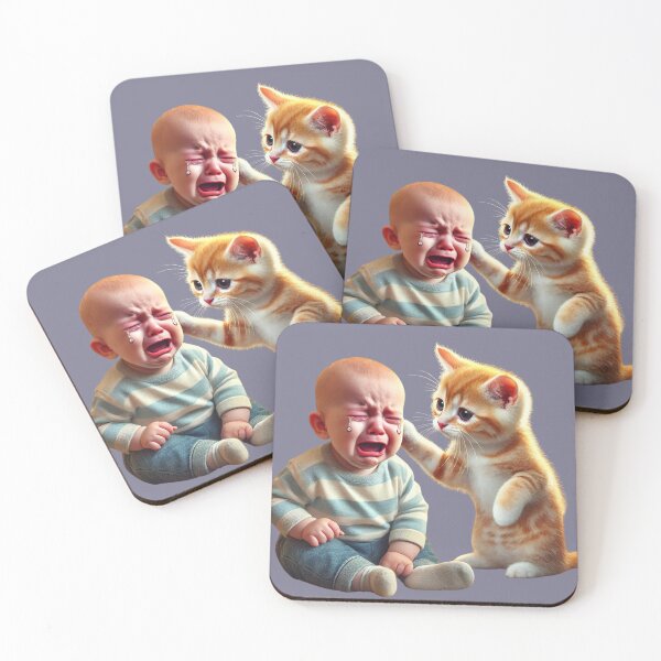 Item preview, Comforting Whiskers: A Tender Moment designed and sold by Catsmoment.