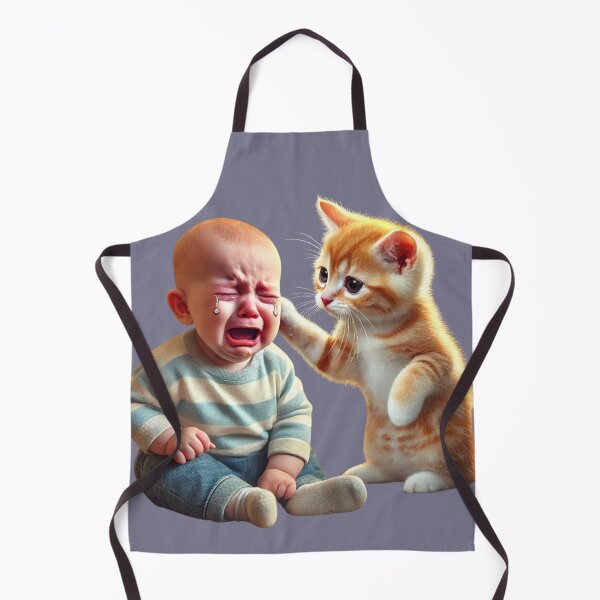 Item preview, Comforting Whiskers: A Tender Moment designed and sold by Catsmoment.