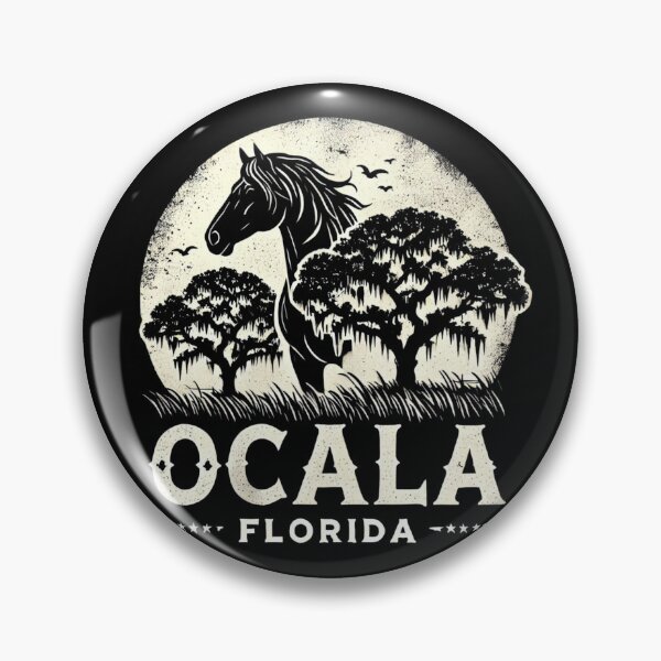 Item preview, Ocala Florida Nature and Equestrian designed and sold by LizzyLooDoo Designs.