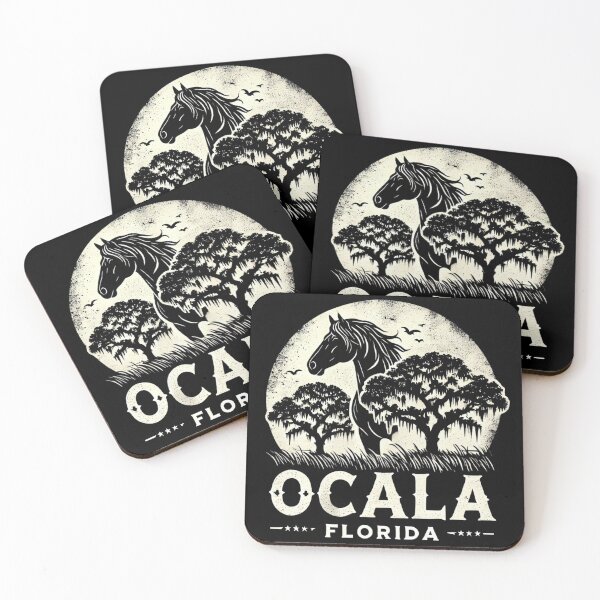 Item preview, Ocala Florida Nature and Equestrian designed and sold by LizzyLooDoo Designs.