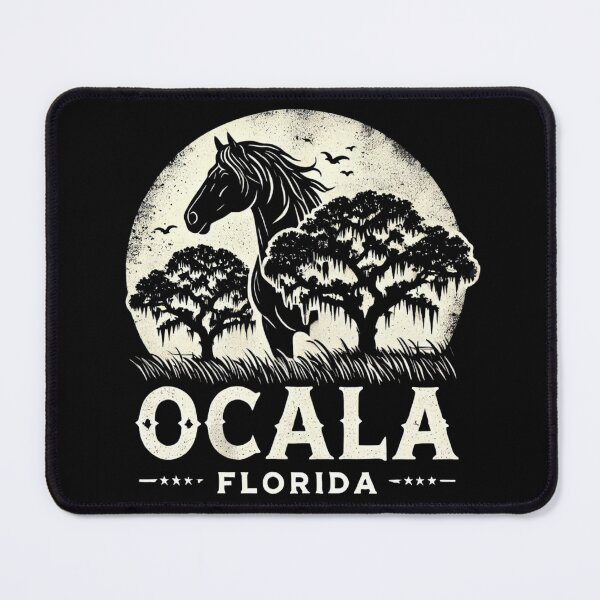 Item preview, Ocala Florida Nature and Equestrian designed and sold by LizzyLooDoo Designs.
