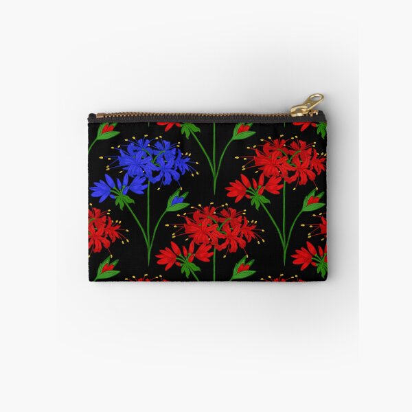 Item preview, The blue spiderlily demon slayer floral designed and sold by Mystery Banana shop.