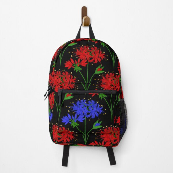 Item preview, The blue spiderlily demon slayer floral designed and sold by Mystery Banana shop.