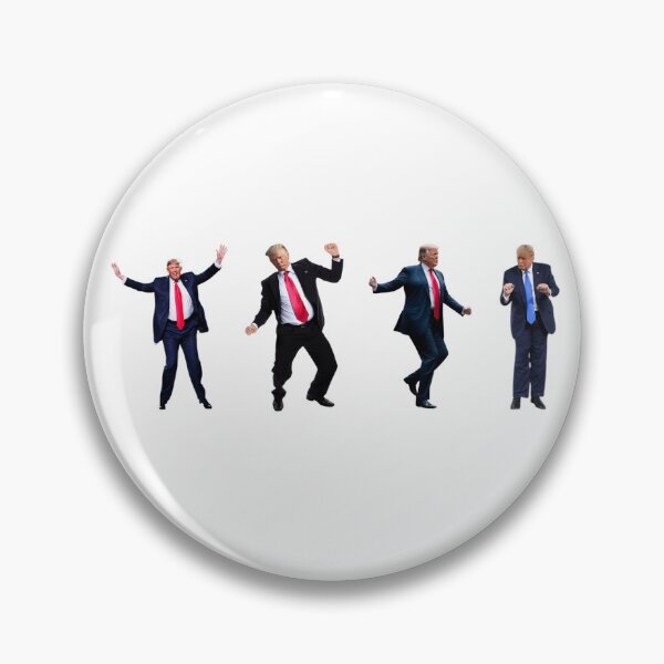 Item preview, Dance Party Maga Trump  designed and sold by BixArtGraphix.
