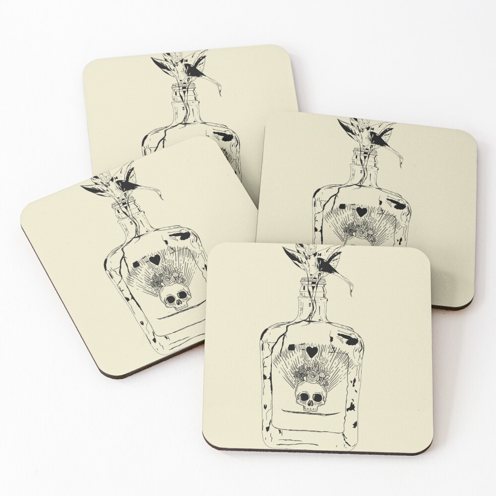 Item preview, Coasters (Set of 4) designed and sold by APiel.