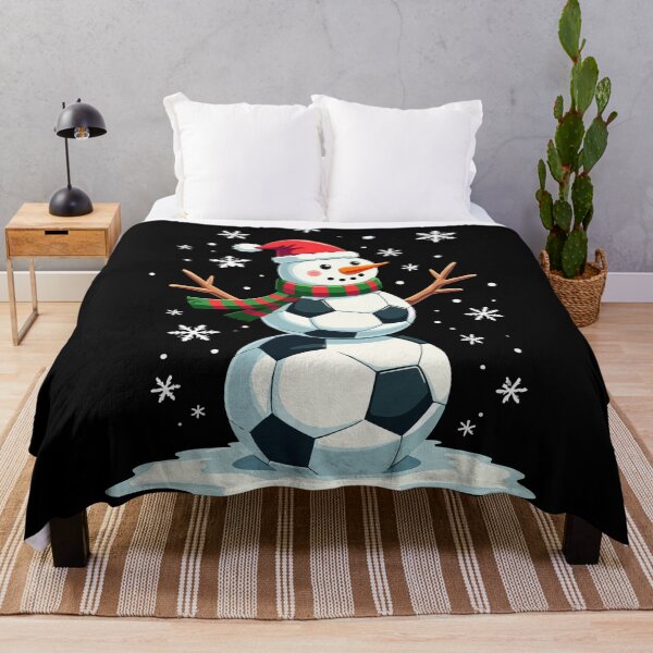 Item preview, Soccer Snowman designed and sold by khallidaart.