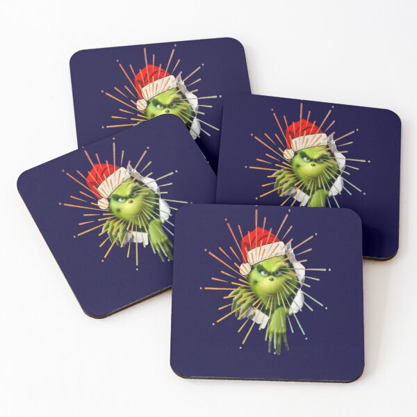 Item preview, Here Comes The Grinch, Grinch and Plaid Christmas, Family Christmas making memories designed and sold by Adri Barnard.