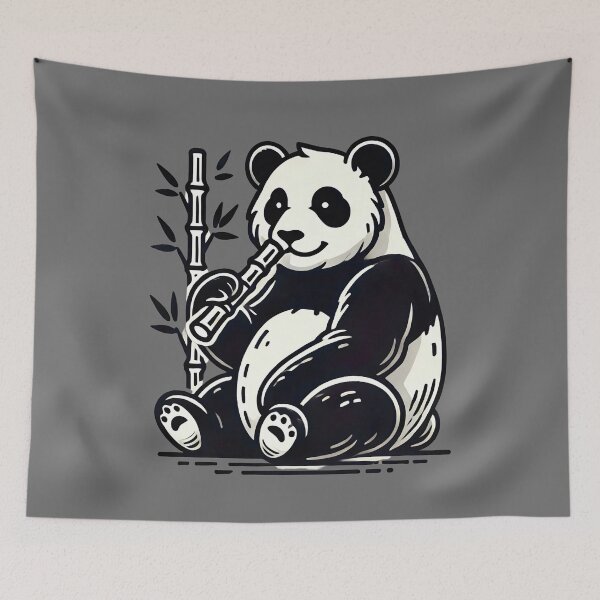 Item preview, Panda hungry bear designed and sold by Tiszert.