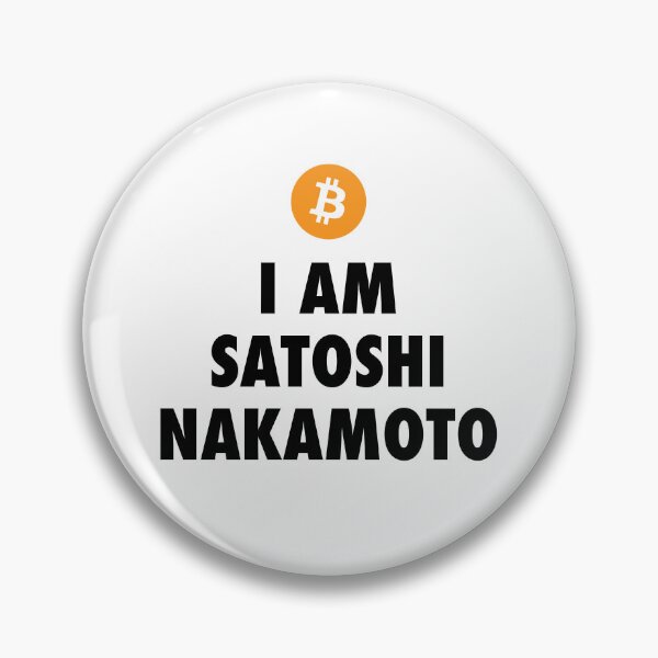 Item preview, I am Satoshi Nakamoto Bitcoin T-shirt designed and sold by createmvt.